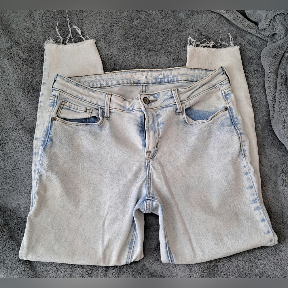 Old navy Rockstar super skinny jeans